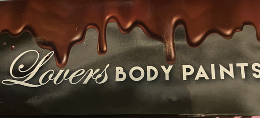 Lovers Vartalo valkosuklaamaali - Bodypaint vartalon maukastaja