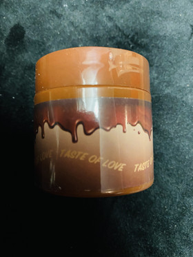 Lovers Vartalo tummasuklaamaali - Bodypaint vartalon maukastaja