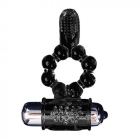 Crazy Bull vibrallinen kiihotinrengas - tuunaa herkkukeppisi vibralla