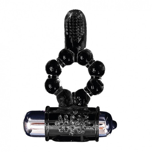 Crazy Bull vibrallinen kiihotinrengas - tuunaa herkkukeppisi vibralla