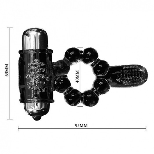 Crazy Bull vibrallinen kiihotinrengas - tuunaa herkkukeppisi vibralla