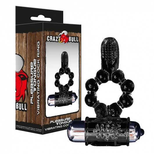 Crazy Bull vibrallinen kiihotinrengas - tuunaa herkkukeppisi vibralla