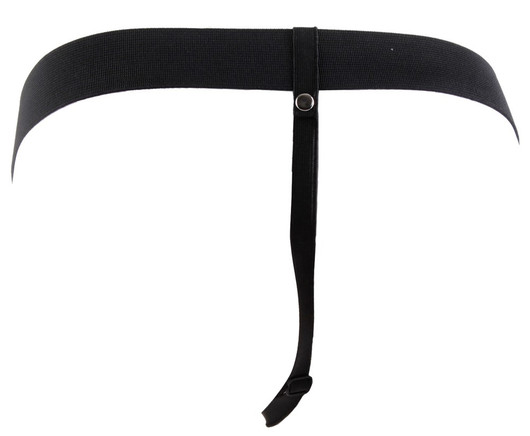 Lannedildo - penistuki -strapon jonka sisään saat halutessasi oman 