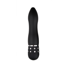 Mini vibrator Smooth strassein koristeltu vibraattori 