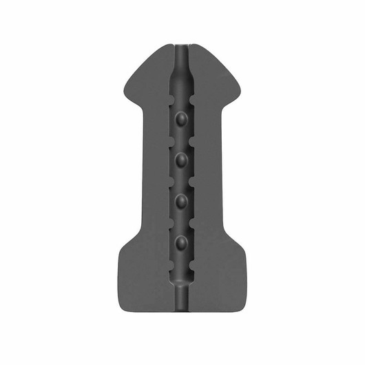 All Black - Hook Up masturbaattori ihon tuntoista materiaalia