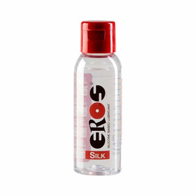 Eros Silk 50 ml pitkään luistava rakkausvoide runsasta luistoa 