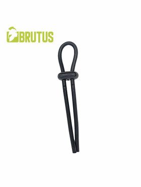 Brutus säädettävä penisrengas silikoonia, vahvistaa erektiota