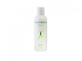 Body balance Body to Body tuoksuton parafiiniöljy hierontaan 200 ml