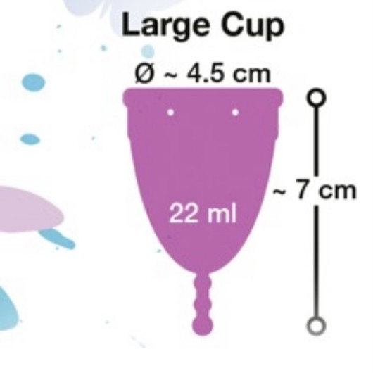 Kuukuppi S ekologinen kuukautissuoja