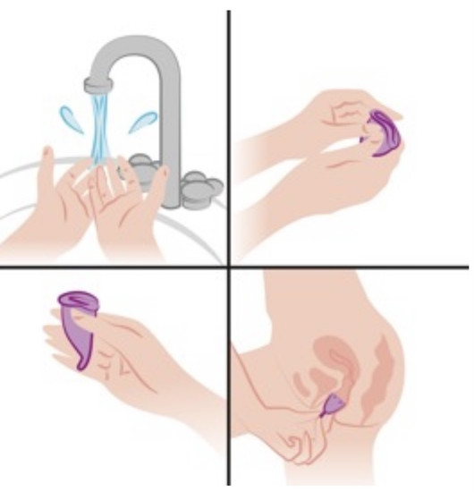 Kuukuppi S ekologinen kuukautissuoja