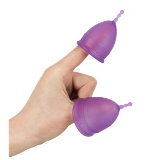 Kuukuppi S ekologinen kuukautissuoja