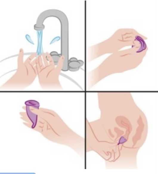 Kuukuppi L ekologinen kuukautissuoja