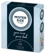 MISTER SIZE 69 mm - Vegaani kondomi joka on kuin toinen iho