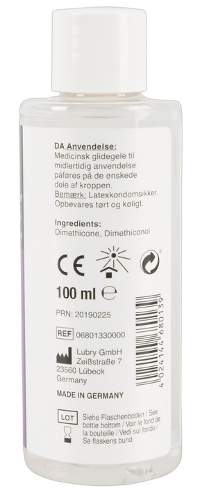 Pride - Silikonipohjainen liukuvoide, riittoisa ja luistava