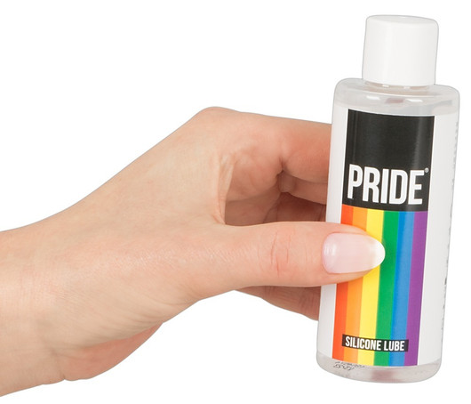 Pride - Silikonipohjainen liukuvoide, riittoisa ja luistava