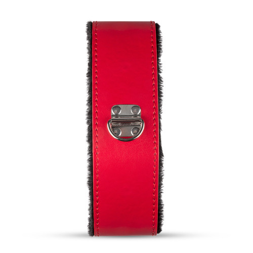 Secret box red dragon - Puna-mustaa sidontaan, piiskaukseen, tilaa nyt