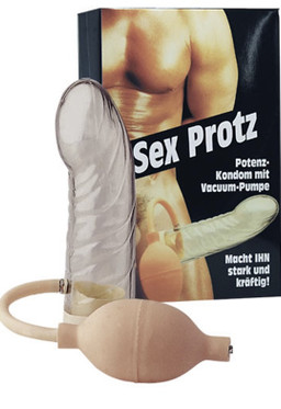 Peniksen mallinen penispumppu - alipainepumppu penikselle