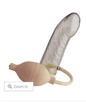 Peniksen mallinen penispumppu - alipainepumppu penikselle