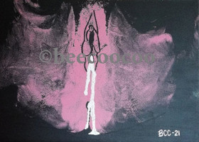 Bee Coo Coo Full  kiiltävä pintainen juliste