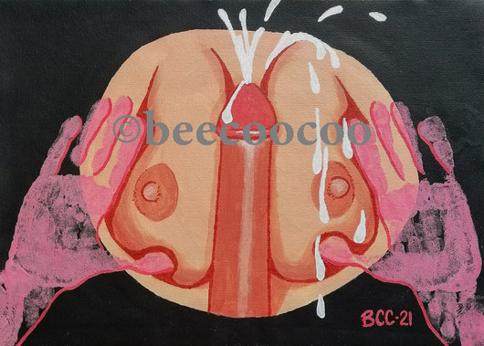 Bee Coo Coo BETWEEN kiiltävä pintainen juliste