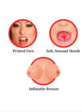 Brooke ihana iso kokoinen seksinukke