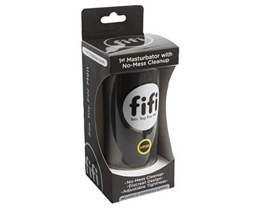 FIFI sillä siisti masturbaatioputki nesteenkerääjällä
