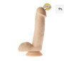 Smoothy tekopenis, dildo, pippeli 6,5” imukupilla