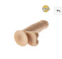 Smoothy tekopenis, dildo, pippeli 6,5” imukupilla