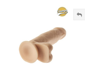 Smoothy tekopenis, dildo, pippeli 6,5” imukupilla