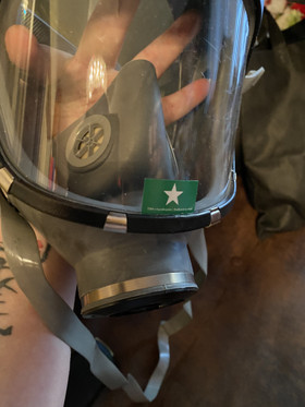 Kaasumaski, kaasunaamari, nasse