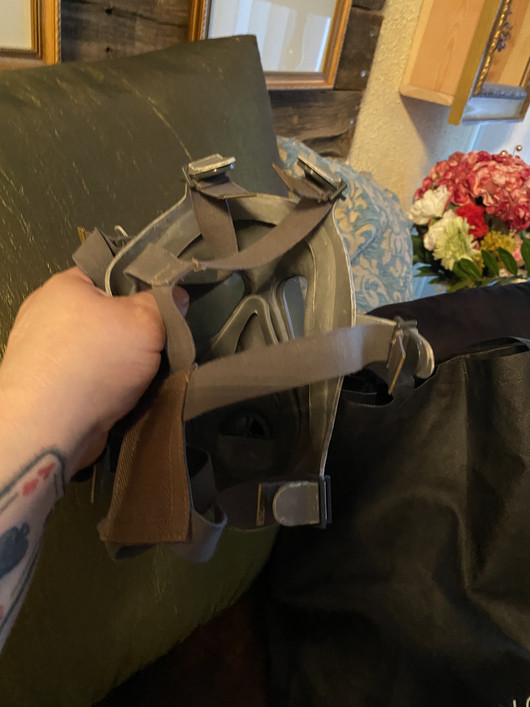 2 Kaasumaski, kaasunaamari, nasse