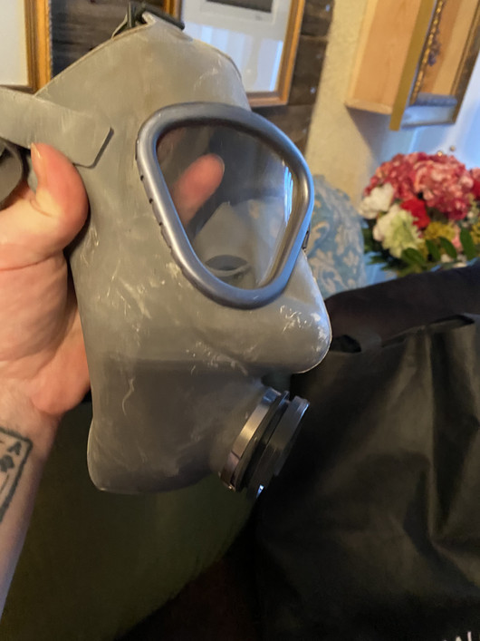 2 Kaasumaski, kaasunaamari, nasse