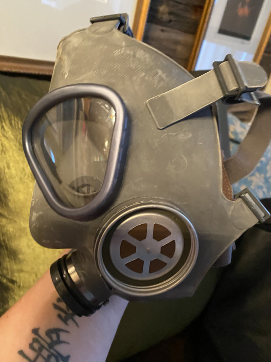 2 Kaasumaski, kaasunaamari, nasse