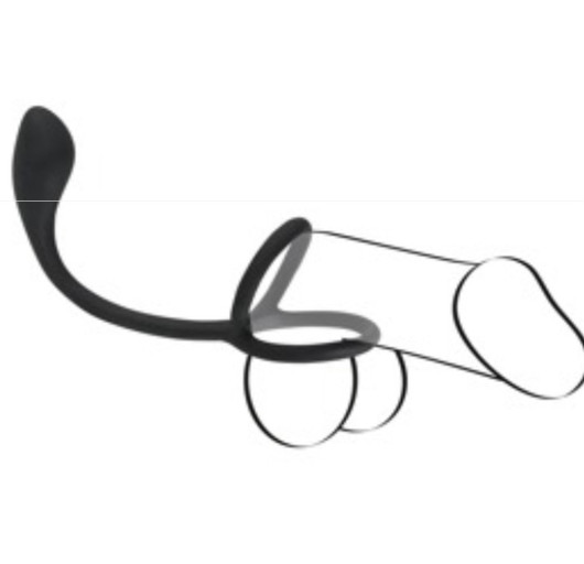 Penis-ja kivesrengas anaalitapilla