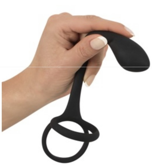 Penis-ja kivesrengas anaalitapilla