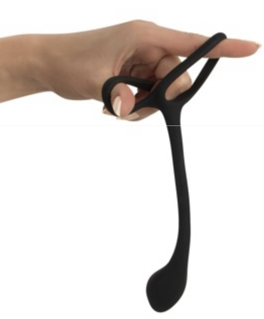 Penis-ja kivesrengas anaalitapilla