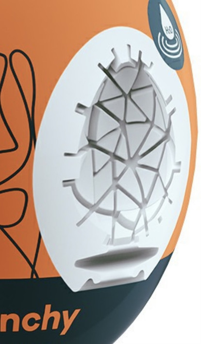 CRINCHY- SATISFYER - masturbaatio muna, tällä saat mukavasti