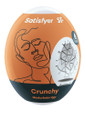CRINCHY- SATISFYER - masturbaatio muna, tällä saat mukavasti