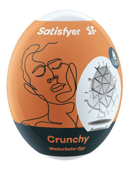 CRINCHY- SATISFYER - masturbaatio muna, tällä saat mukavasti