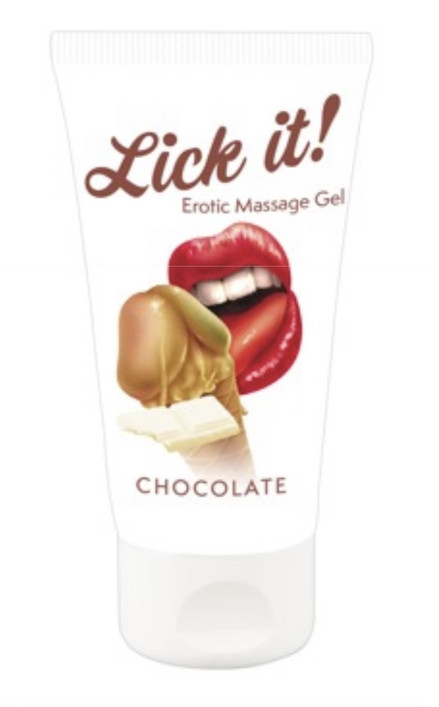 Lick it masturbaatiogeeli ihastuttavan tuoksuinen ja makuinen mauste