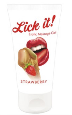 Lick it masturbaatiogeeli ihastuttavan tuoksuinen ja makuinen mauste