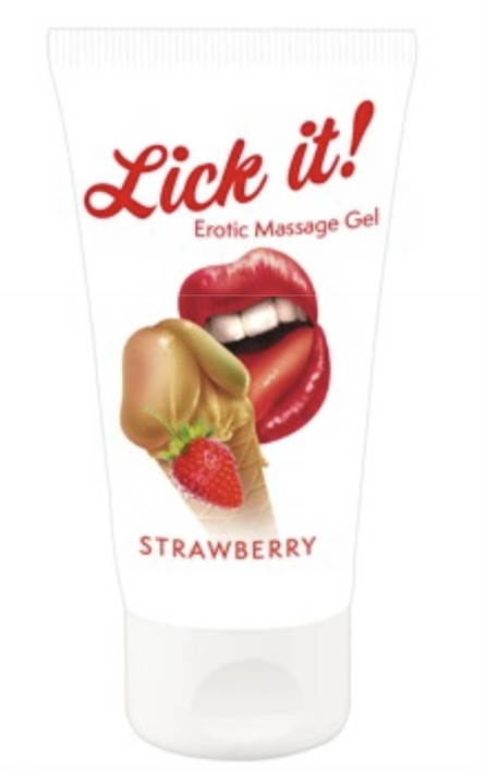 Lick it masturbaatiogeeli ihastuttavan tuoksuinen ja makuinen mauste