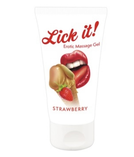 Lick it masturbaatiogeeli ihastuttavan tuoksuinen ja makuinen mauste