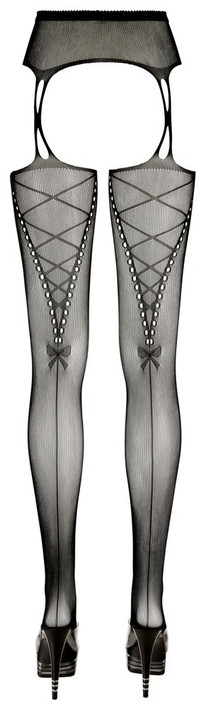 Avoverkkosukkahousut - Haaroista auki olevat sukkahousut, verkkosukat