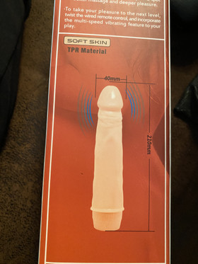 Perus Jomppe vibraattori liukusäädöllä ja peniksen muodoilla