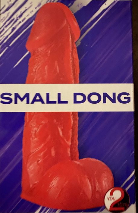 Ipi punanuppi iso Dildo - tuhti 8,5