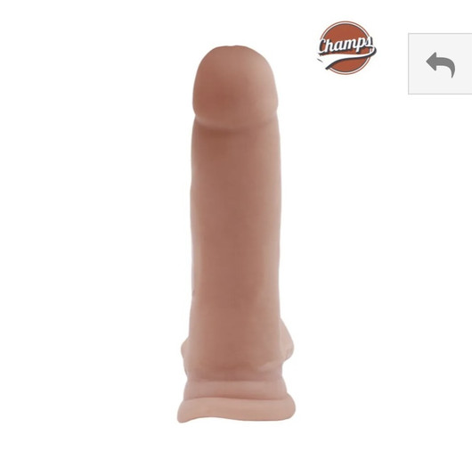 Jykevä tekopenis, dildo, pippeli  7 tuumaa imukupilla