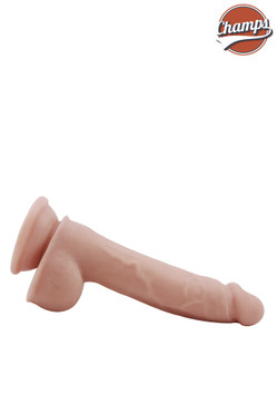 Jykevä tekopenis, dildo, pippeli  7.6