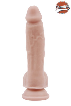 Jykevä tekopenis, dildo, pippeli  7.6