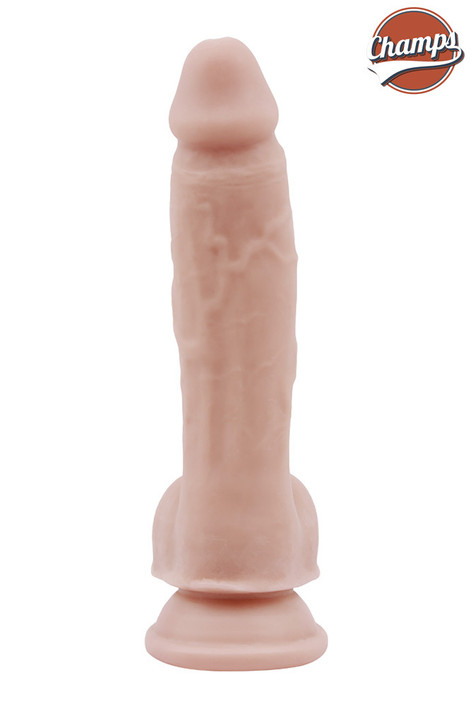 Jykevä tekopenis, dildo, pippeli  7.6